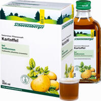 Kartoffel Schoenenberger Naturreiner Pflanzensaft Saft 3 x 200 ml