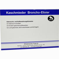 Kaschmieder Broncho- Elixier Vet 6 x 18 ml