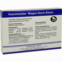 Kaschmieder Magen- Darm- Elixier Vet 6 x 18 ml