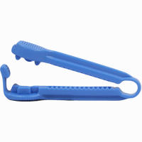 Katheterklemme Blau Unsteril Brinkmann Medical - Dr. Junghans 1 Stück
