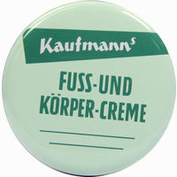 Kaufmanns Fuss- und Körpercreme 50 ml
