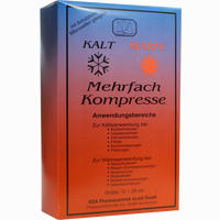 Kda Mehrfach Kompresse 12x29 Kompressen 1 Stück