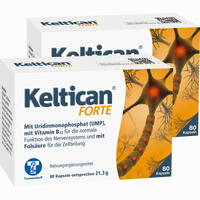 Keltican Forte Kapseln 2 x 80 Stück