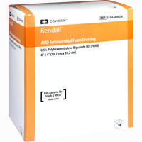 Kendall Amd Schaumverband 10x10cm M.phmb 10 Stück
