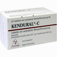Kendural C Filmtabletten 50 Stück