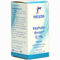 Kephalodoron 0.1% Tabletten 100 Stück