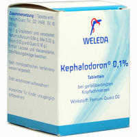 Kephalodoron 0.1% Tabletten 250 Stück