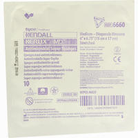 Kerlix Amd Superschwamm Medium 15x17cm Schwämme 10 Stück