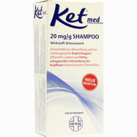 Ket Med 20mg/g Shampoo 120 ml