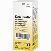 Keto Diastix Teststreifen 50 Stück