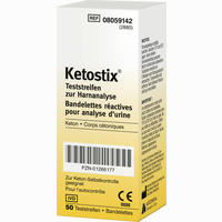 Ketostix Teststreifen 50 Stück