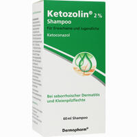 Ketozolin 2% Shampoo 60 ml