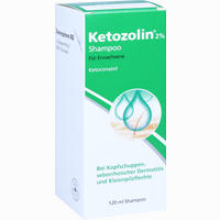 Ketozolin 2% Shampoo 120 ml