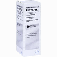 Ketur Test Teststreifen 50 Stück