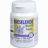 Kieselerde + Biotin Kapseln 60 Stück