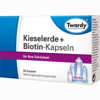 Kieselerde + Biotin- Kapseln 60 Stück
