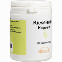 Kieselerde Kapseln 180 Stück