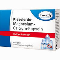 Kieselerde Magenisum Calcium Kapseln 60 Stück