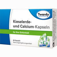 Kieselerde und Calcium Kapseln 60 Stück