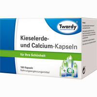 Kieselerde und Calcium Kapseln 160 Stück