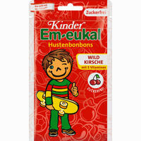 Kinder Em- Eukal zuckerfrei Bonbon 75 g