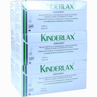 Kinderlax Elektrolytfrei Pulver zur Herstellung einer Lösung Zum Einnehmen 3 x 30 Stück