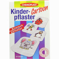 Kinderpflaster Cartoon 10 Stück