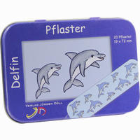 Kinderpflaster Delfin - Dose Pfl 20 Stück