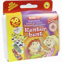 Kinderpflaster Kunterbunt 50 Stück