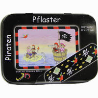 Kinderpflaster Piraten - Dose Pfl 20 Stück