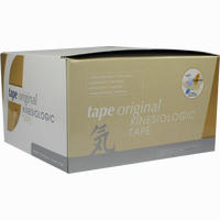 Kinesio Tape Original Beige Kinesiologic 6 x 1 Stück