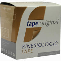 Kinesio Tape Original Beige Kinesiologic 1 Stück