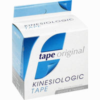 Kinesio Tape Original Blau Kinesiologic 1 Stück