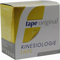 Kinesio Tape Original Gelb Kinesiologic 1 Stück