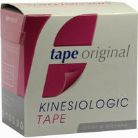 Kinesio Tape Original Pink Kinesiologic 1 Stück