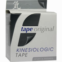 Kinesio Tape Original Schwarz Kinesiologic 1 Stück