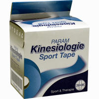 Kinesiologie Sport Tape 5cmx5m Blau Pflaster 1 Stück