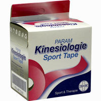 Kinesiologie Sport Tape 5cmx5m Pink Pflaster 1 Stück