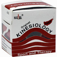 Kinesiologie Tape 5cmx5m Rot 1 Stück