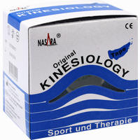 Kinesiologie Tape 5x5cm Blau 1 Stück