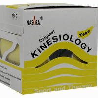 Kinesiologie Tape 5x5cm Gelb 1 Stück