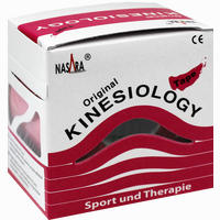 Kinesiologie Tape 5x5cm Pink Orthopharm 1 Stück
