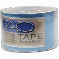 Kinesiologisches Aku Tape 5mx5cm Blau Rolle 1 Stück