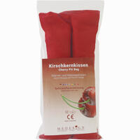 Kirschkernkissen 40x20cm Rot 1 Stück
