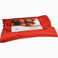Kirschkernkissen 40x30cm Rot 1 Stück