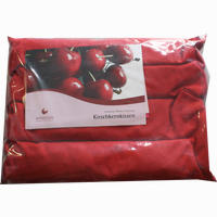 Kirschkernkissen 40x40cm Rot 1 Stück