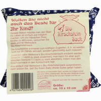 Kirschsteinsack 10x10cm Fingermassage Kissen 1 Stück