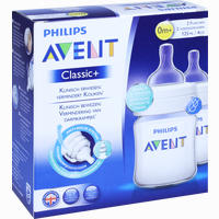 Klassik+ Flasche 125ml 2 Stück