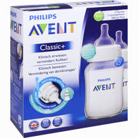 Klassik+ Flasche 260ml 2 Stück