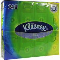 Kleenex Balsam Taschentücher 24 Stück